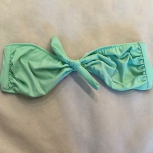 Victoria’s Secret Mint Strapless Swimsuit